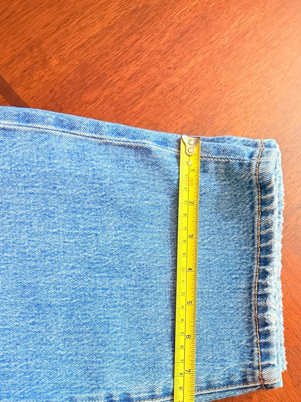 Evereve Light Blue Denim Jeans